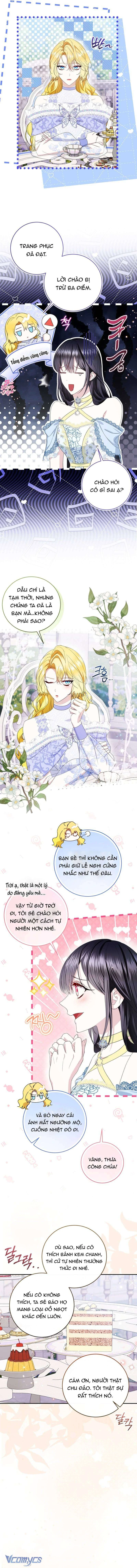 Tôi Trở Thành Người Được Nữ Phản Diện Yêu Thích Nhất Chapter  12 - 6