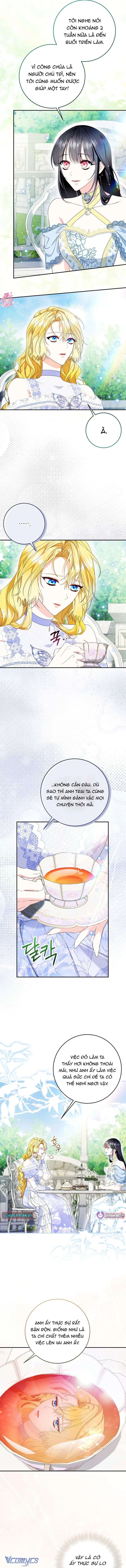 Tôi Trở Thành Người Được Nữ Phản Diện Yêu Thích Nhất Chapter  12 - 8