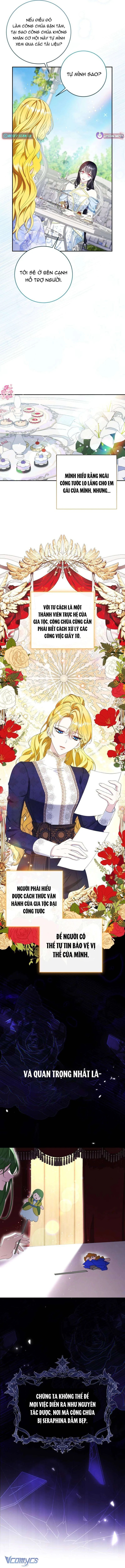 Tôi Trở Thành Người Được Nữ Phản Diện Yêu Thích Nhất Chapter  12 - 10