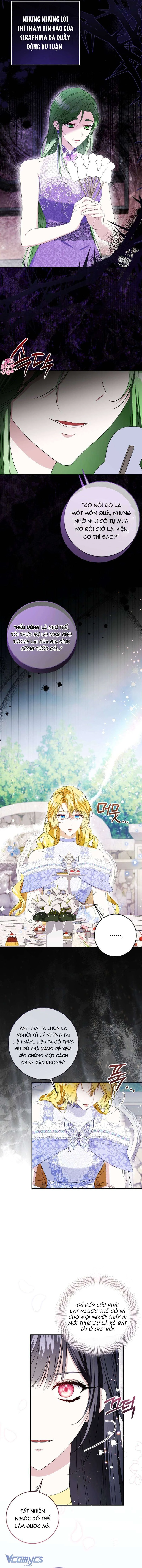 Tôi Trở Thành Người Được Nữ Phản Diện Yêu Thích Nhất Chapter  12 - 12