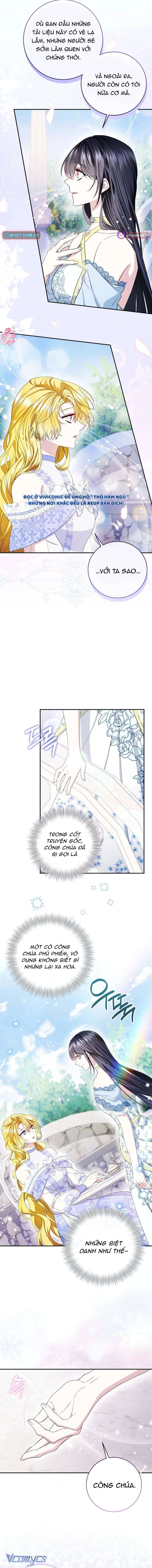 Tôi Trở Thành Người Được Nữ Phản Diện Yêu Thích Nhất Chapter  12 - 13