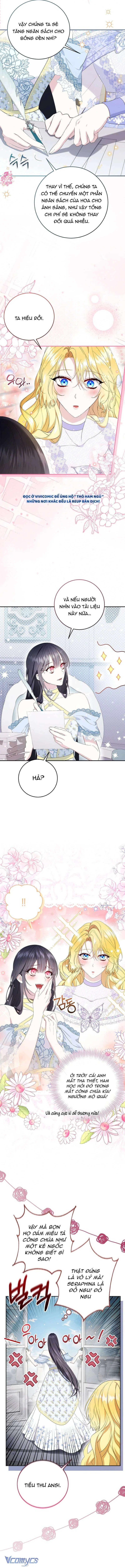 Tôi Trở Thành Người Được Nữ Phản Diện Yêu Thích Nhất Chapter  13 - 3