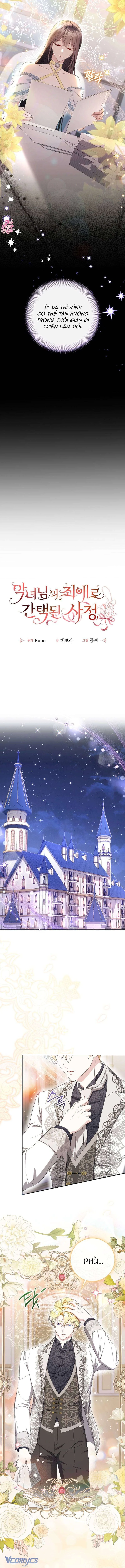 Tôi Trở Thành Người Được Nữ Phản Diện Yêu Thích Nhất Chapter  13 - 6