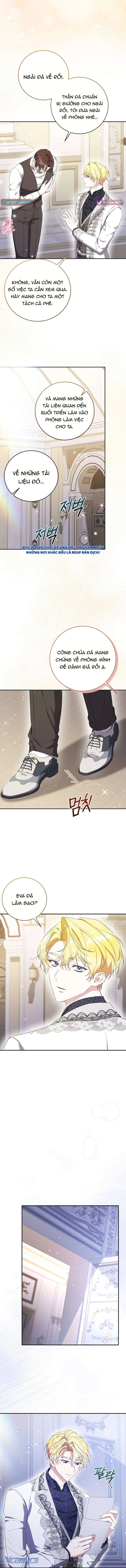 Tôi Trở Thành Người Được Nữ Phản Diện Yêu Thích Nhất Chapter  13 - 7