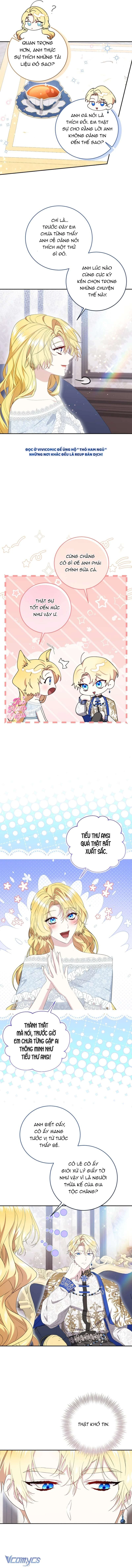 Tôi Trở Thành Người Được Nữ Phản Diện Yêu Thích Nhất Chapter  14 - 3