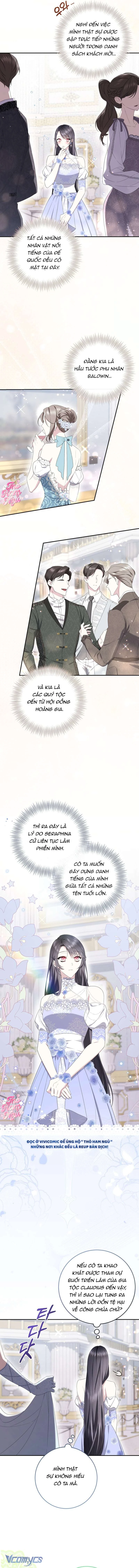 Tôi Trở Thành Người Được Nữ Phản Diện Yêu Thích Nhất Chapter  14 - 7