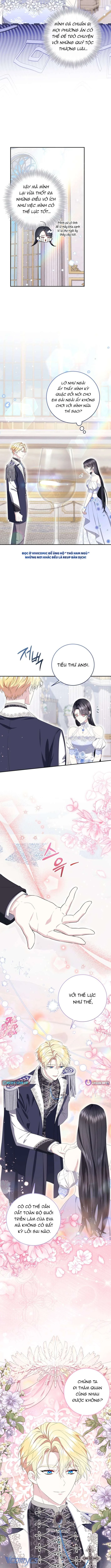 Tôi Trở Thành Người Được Nữ Phản Diện Yêu Thích Nhất Chapter  15 - 3