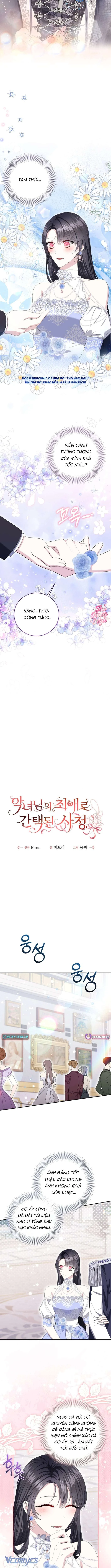 Tôi Trở Thành Người Được Nữ Phản Diện Yêu Thích Nhất Chapter  15 - 4