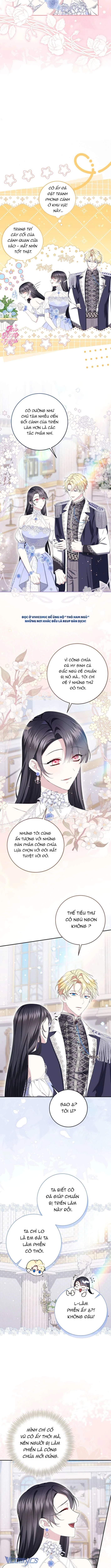 Tôi Trở Thành Người Được Nữ Phản Diện Yêu Thích Nhất Chapter  15 - 5