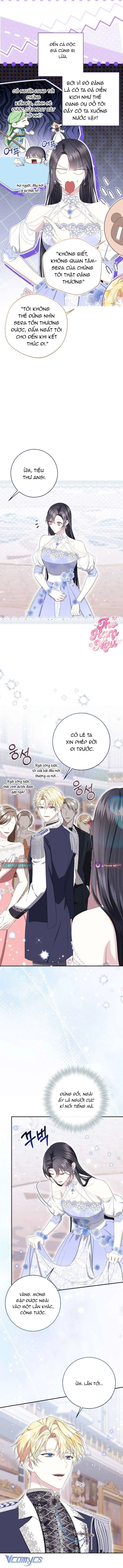 Tôi Trở Thành Người Được Nữ Phản Diện Yêu Thích Nhất Chapter  16 - 3