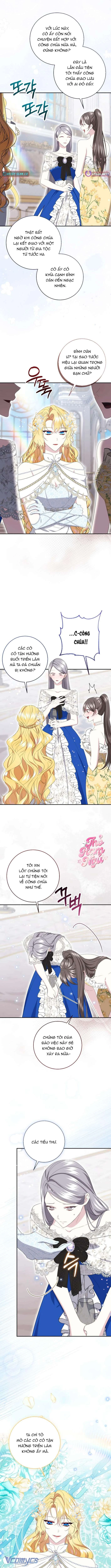 Tôi Trở Thành Người Được Nữ Phản Diện Yêu Thích Nhất Chapter  16 - 6