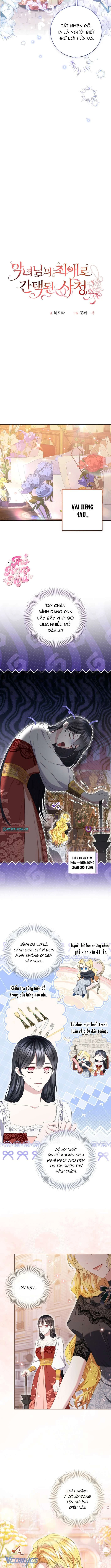 Tôi Trở Thành Người Được Nữ Phản Diện Yêu Thích Nhất Chapter  20 - 4