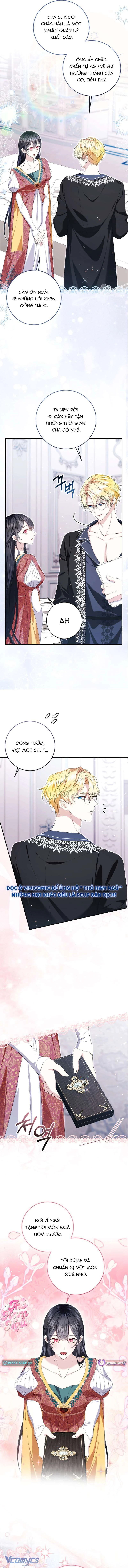 Tôi Trở Thành Người Được Nữ Phản Diện Yêu Thích Nhất Chapter  22 - 3