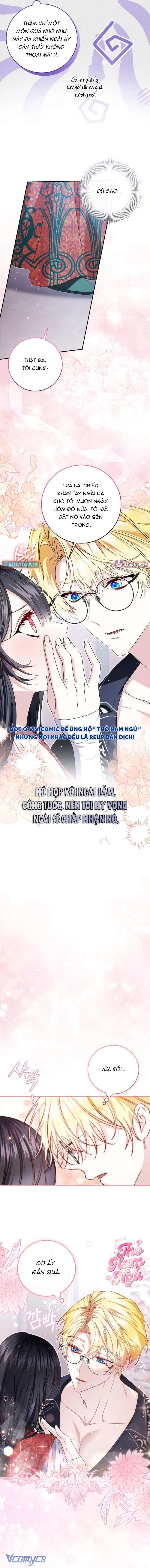 Tôi Trở Thành Người Được Nữ Phản Diện Yêu Thích Nhất Chapter  22 - 5