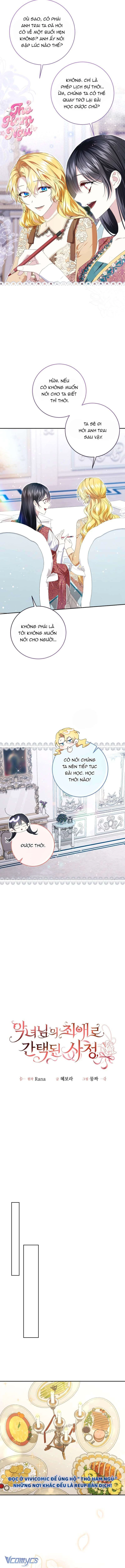 Tôi Trở Thành Người Được Nữ Phản Diện Yêu Thích Nhất Chapter  22 - 9