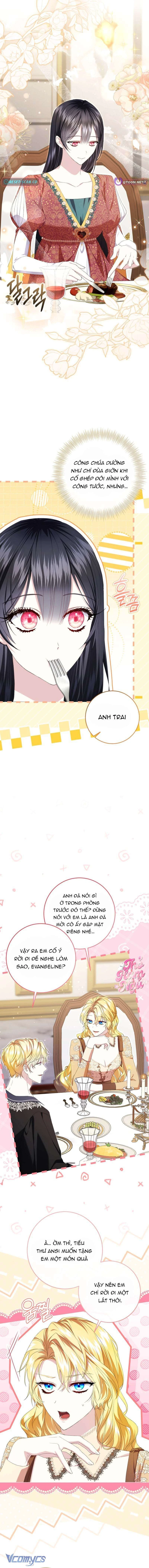 Tôi Trở Thành Người Được Nữ Phản Diện Yêu Thích Nhất Chapter  22 - 10