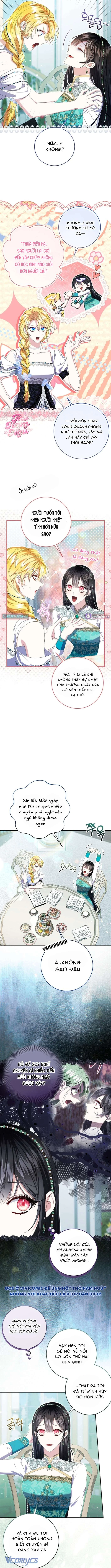 Tôi Trở Thành Người Được Nữ Phản Diện Yêu Thích Nhất Chapter  23 - 2