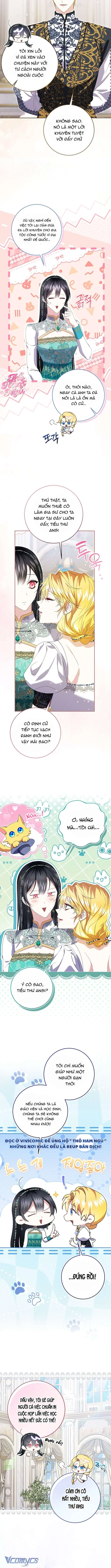 Tôi Trở Thành Người Được Nữ Phản Diện Yêu Thích Nhất Chapter  24 - 3