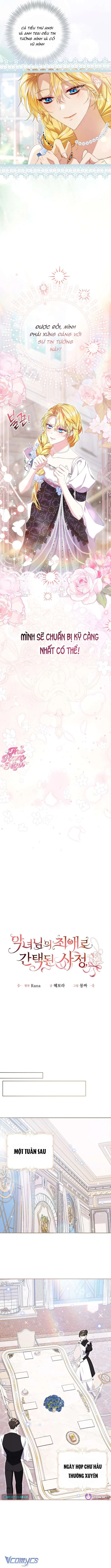 Tôi Trở Thành Người Được Nữ Phản Diện Yêu Thích Nhất Chapter  24 - 4