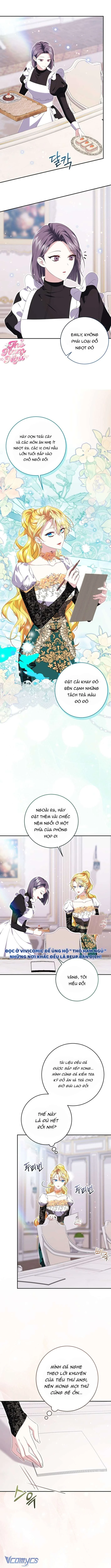 Tôi Trở Thành Người Được Nữ Phản Diện Yêu Thích Nhất Chapter  24 - 5