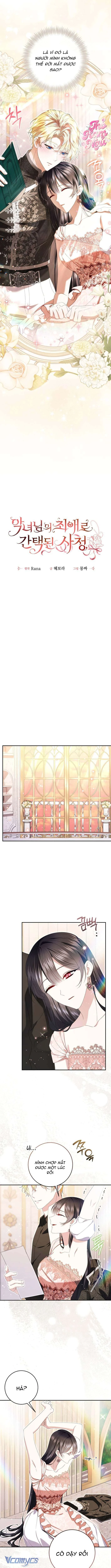 Tôi Trở Thành Người Được Nữ Phản Diện Yêu Thích Nhất Chapter  25 - 2