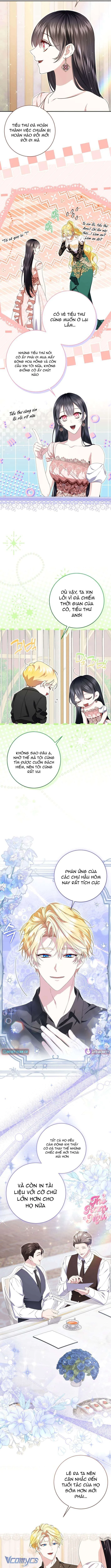 Tôi Trở Thành Người Được Nữ Phản Diện Yêu Thích Nhất Chapter  25 - 4