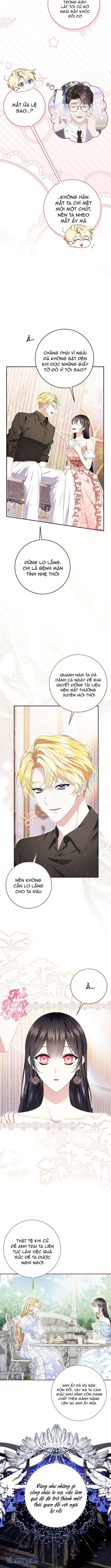 Tôi Trở Thành Người Được Nữ Phản Diện Yêu Thích Nhất Chapter  25 - 6