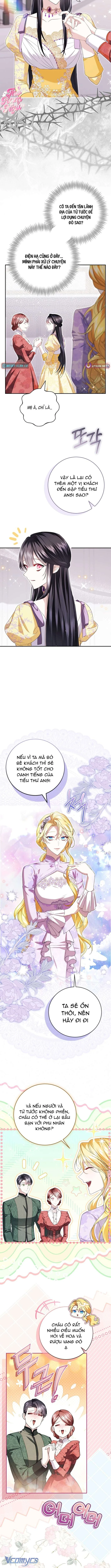 Tôi Trở Thành Người Được Nữ Phản Diện Yêu Thích Nhất Chapter  27 - 6