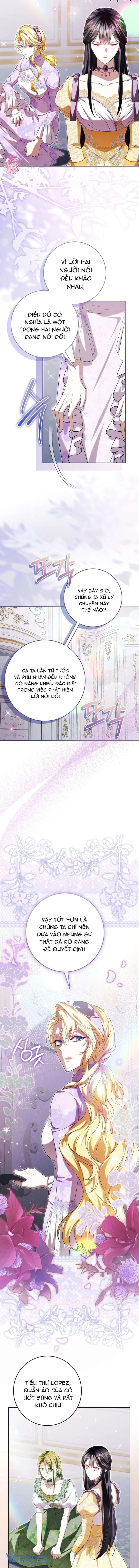 Tôi Trở Thành Người Được Nữ Phản Diện Yêu Thích Nhất Chapter  28 - 8