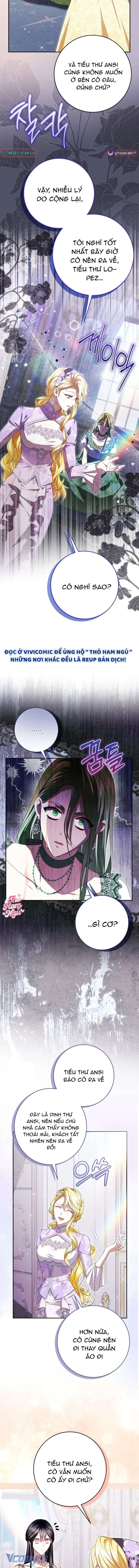 Tôi Trở Thành Người Được Nữ Phản Diện Yêu Thích Nhất Chapter  28 - 9