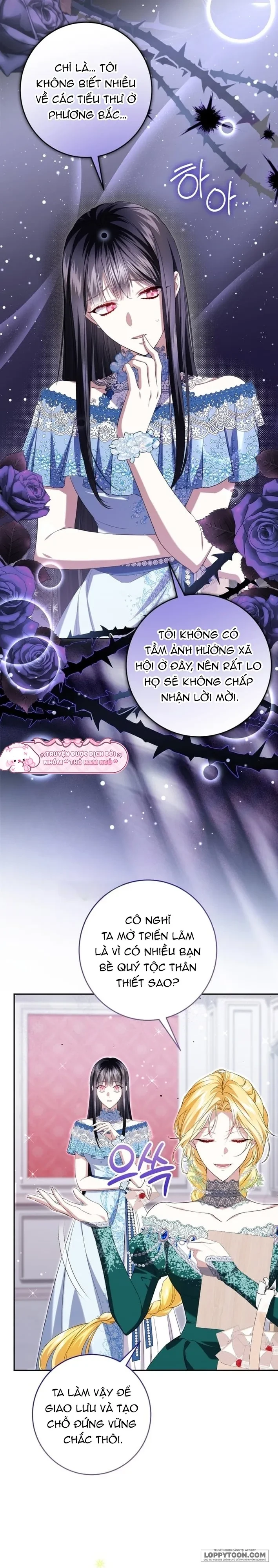Tôi Trở Thành Người Được Nữ Phản Diện Yêu Thích Nhất Chapter 30 - 5