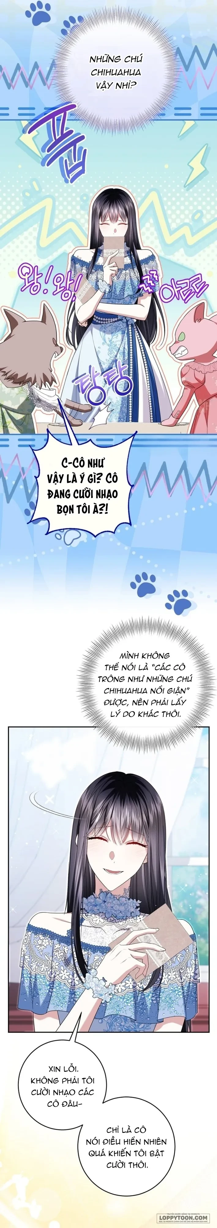 Tôi Trở Thành Người Được Nữ Phản Diện Yêu Thích Nhất Chapter 30 - 17