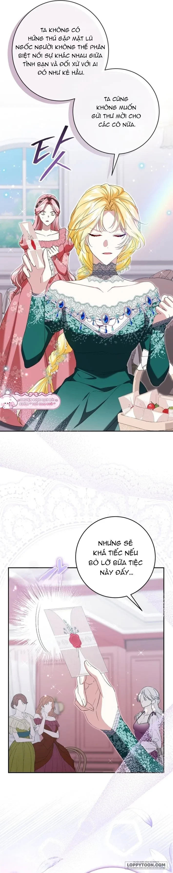 Tôi Trở Thành Người Được Nữ Phản Diện Yêu Thích Nhất Chapter 30 - 28