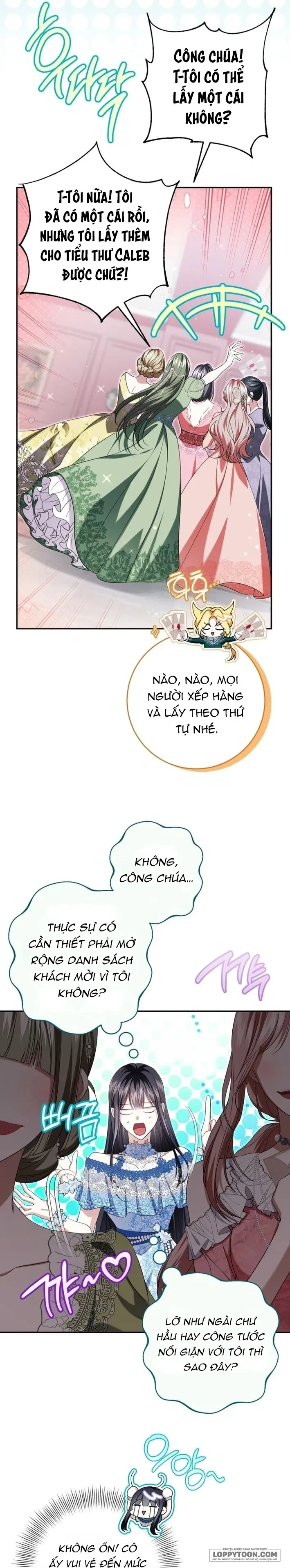 Tôi Trở Thành Người Được Nữ Phản Diện Yêu Thích Nhất Chapter 30 - 31