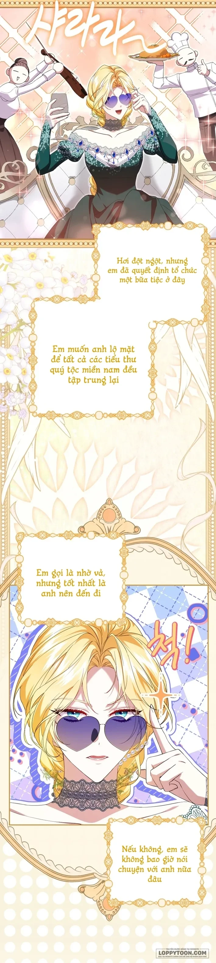 Tôi Trở Thành Người Được Nữ Phản Diện Yêu Thích Nhất Chapter 31 - 3