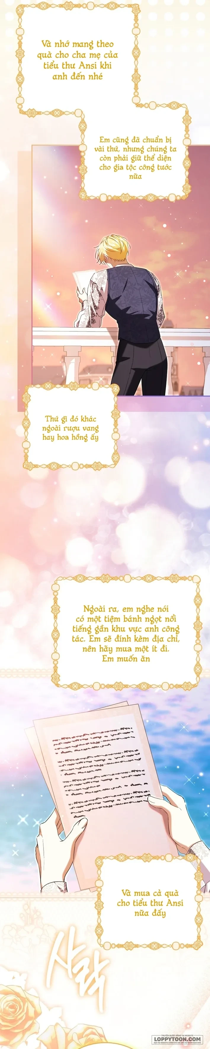 Tôi Trở Thành Người Được Nữ Phản Diện Yêu Thích Nhất Chapter 31 - 4