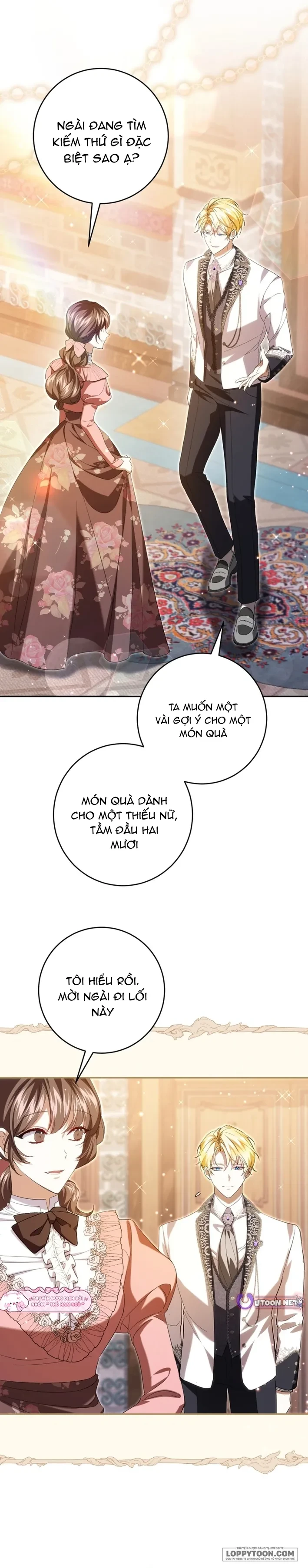 Tôi Trở Thành Người Được Nữ Phản Diện Yêu Thích Nhất Chapter 31 - 9