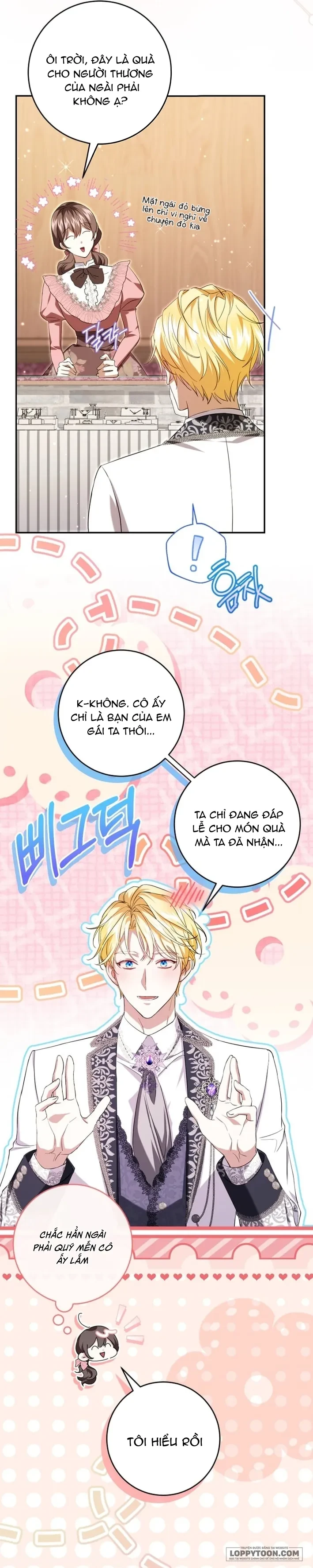 Tôi Trở Thành Người Được Nữ Phản Diện Yêu Thích Nhất Chapter 31 - 12