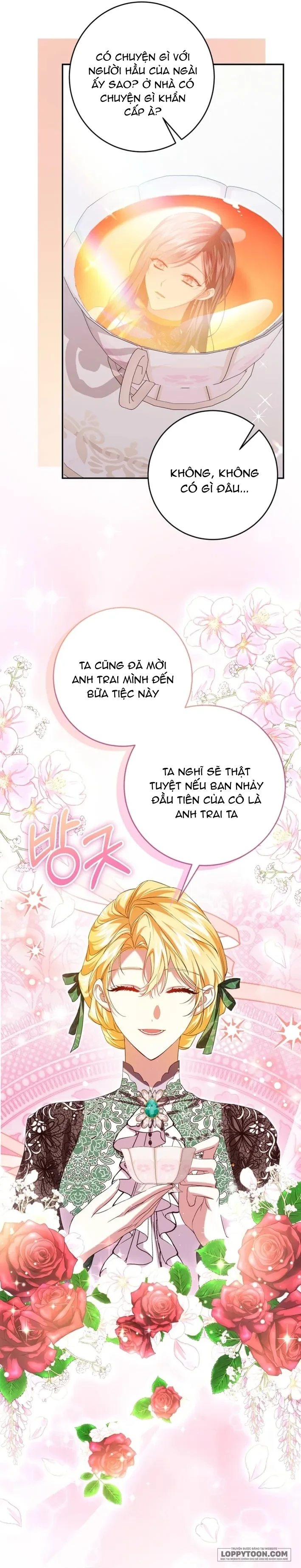 Tôi Trở Thành Người Được Nữ Phản Diện Yêu Thích Nhất Chapter 31 - 22