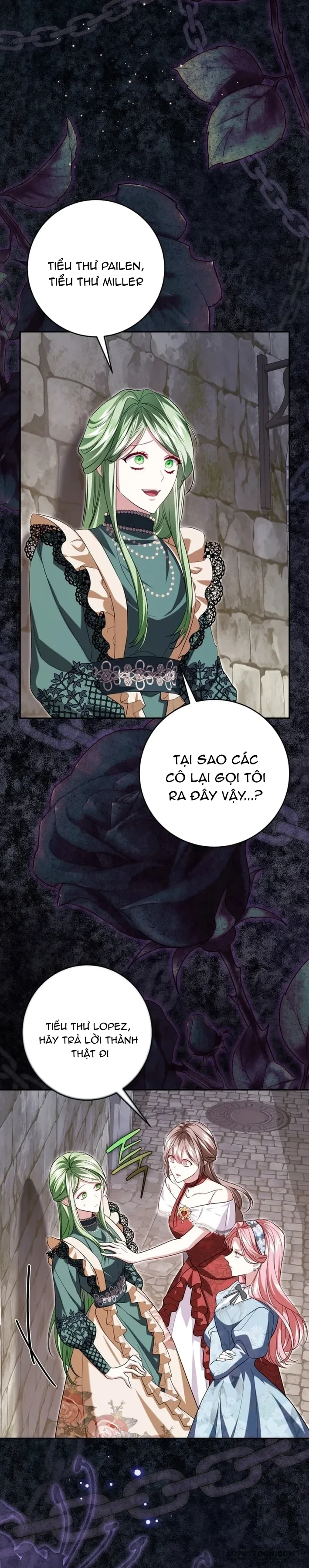 Tôi Trở Thành Người Được Nữ Phản Diện Yêu Thích Nhất Chapter 31 - 28