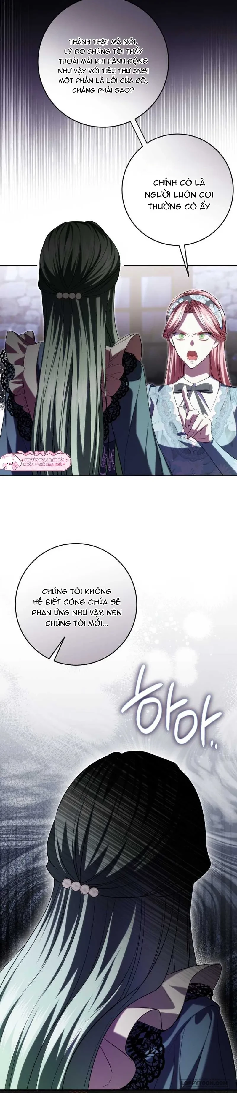 Tôi Trở Thành Người Được Nữ Phản Diện Yêu Thích Nhất Chapter 32 - 12