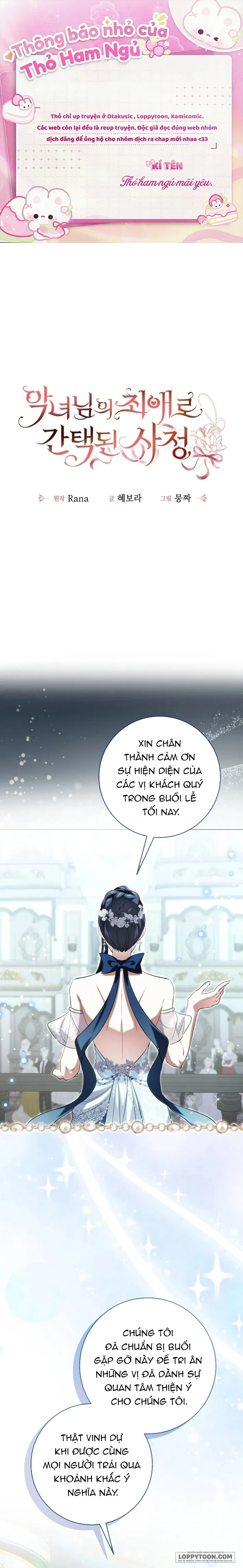 Tôi Trở Thành Người Được Nữ Phản Diện Yêu Thích Nhất Chapter 33 - 1