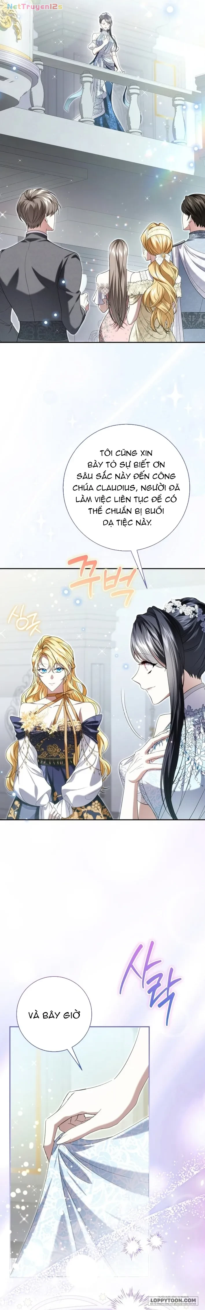 Tôi Trở Thành Người Được Nữ Phản Diện Yêu Thích Nhất Chapter 33 - 2