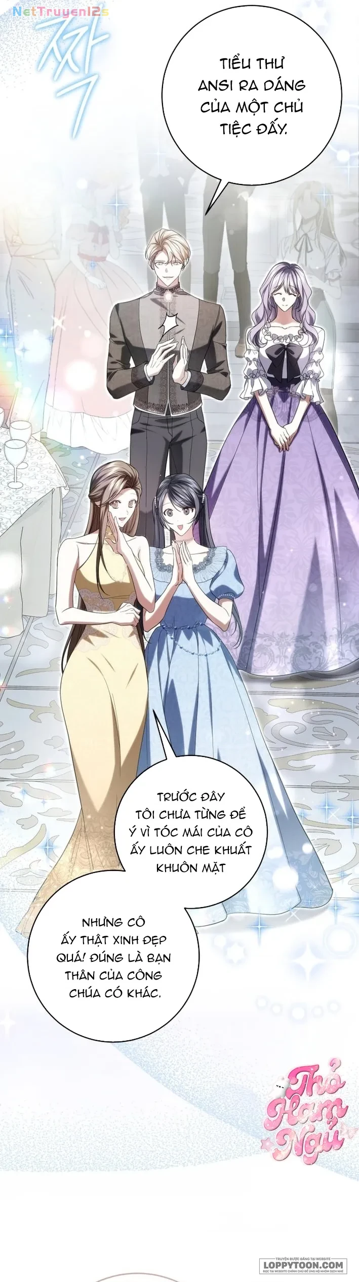 Tôi Trở Thành Người Được Nữ Phản Diện Yêu Thích Nhất Chapter 33 - 4