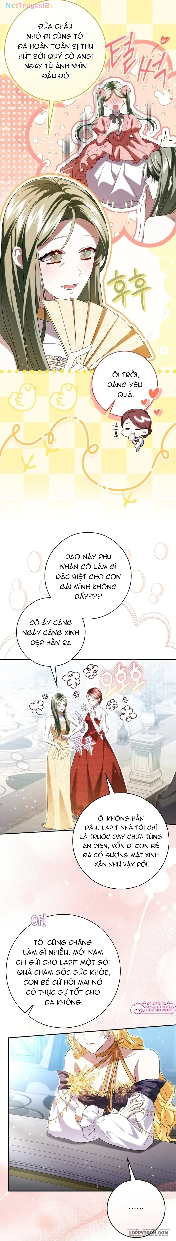 Tôi Trở Thành Người Được Nữ Phản Diện Yêu Thích Nhất Chapter 33 - 6