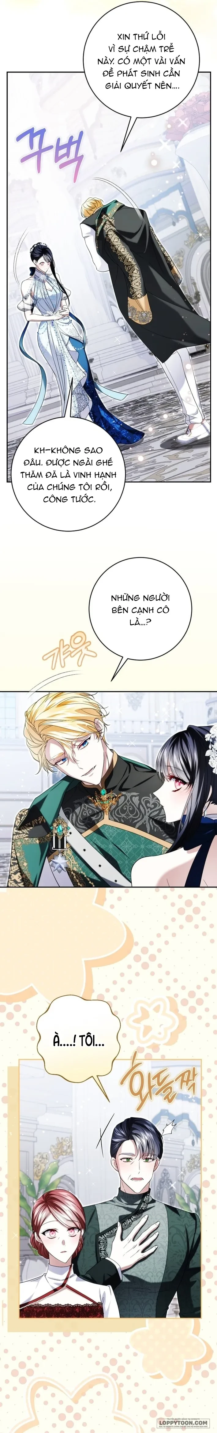 Tôi Trở Thành Người Được Nữ Phản Diện Yêu Thích Nhất Chapter 33 - 19