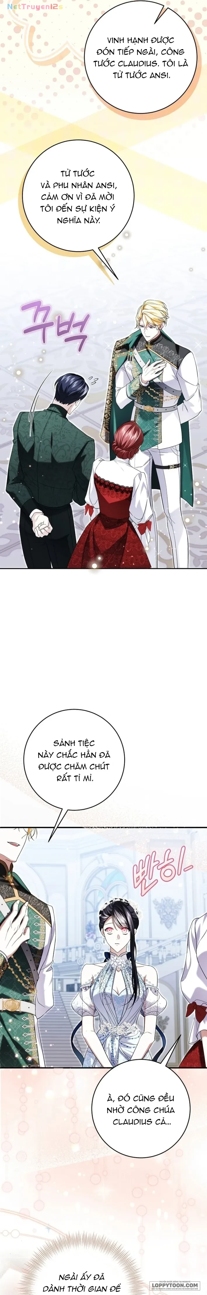 Tôi Trở Thành Người Được Nữ Phản Diện Yêu Thích Nhất Chapter 33 - 20