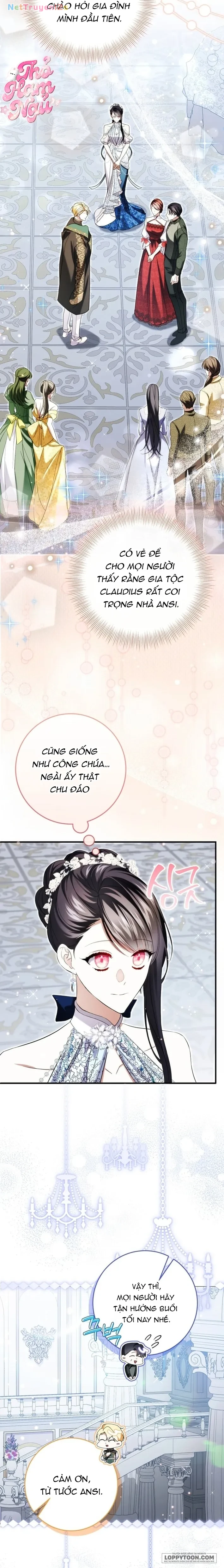 Tôi Trở Thành Người Được Nữ Phản Diện Yêu Thích Nhất Chapter 33 - 21