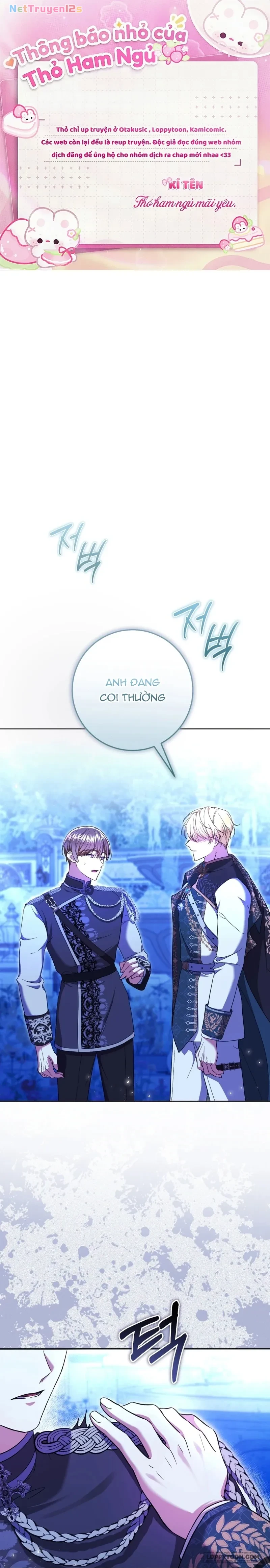 Tôi Trở Thành Người Được Nữ Phản Diện Yêu Thích Nhất Chapter 36 - 1