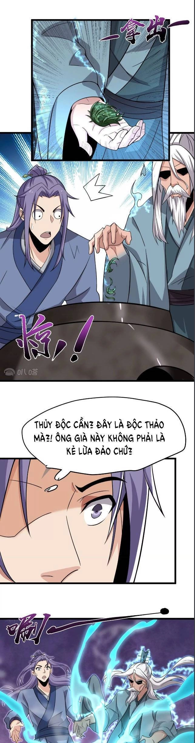 Chí Tôn Hoàn Mỹ Chapter 6 - 8